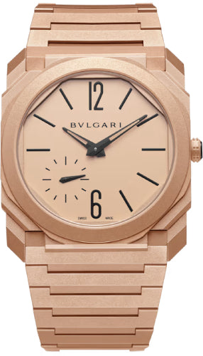 Bulgari Octo Finissimo Arabic Automatic Rose gold 40 mm Watch  - 102912