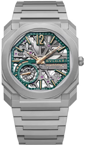 Bvlgari Octo Finissimo Skeleton 40mm Limited Edition Watch - 104124 BGO40TLXTSK