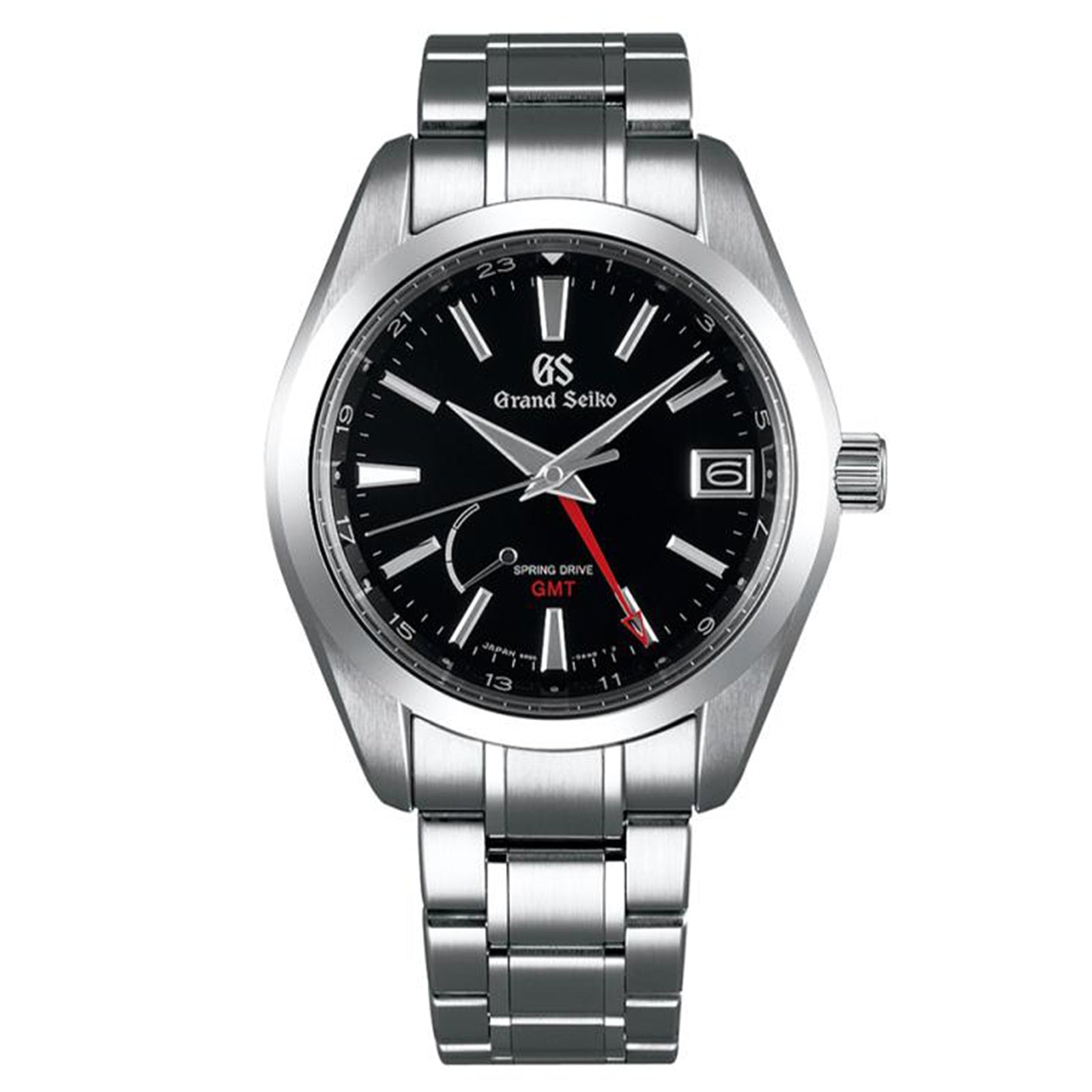 Grand Seiko Heritage Automatic Spring Drive 3-Day GMT SBGE211