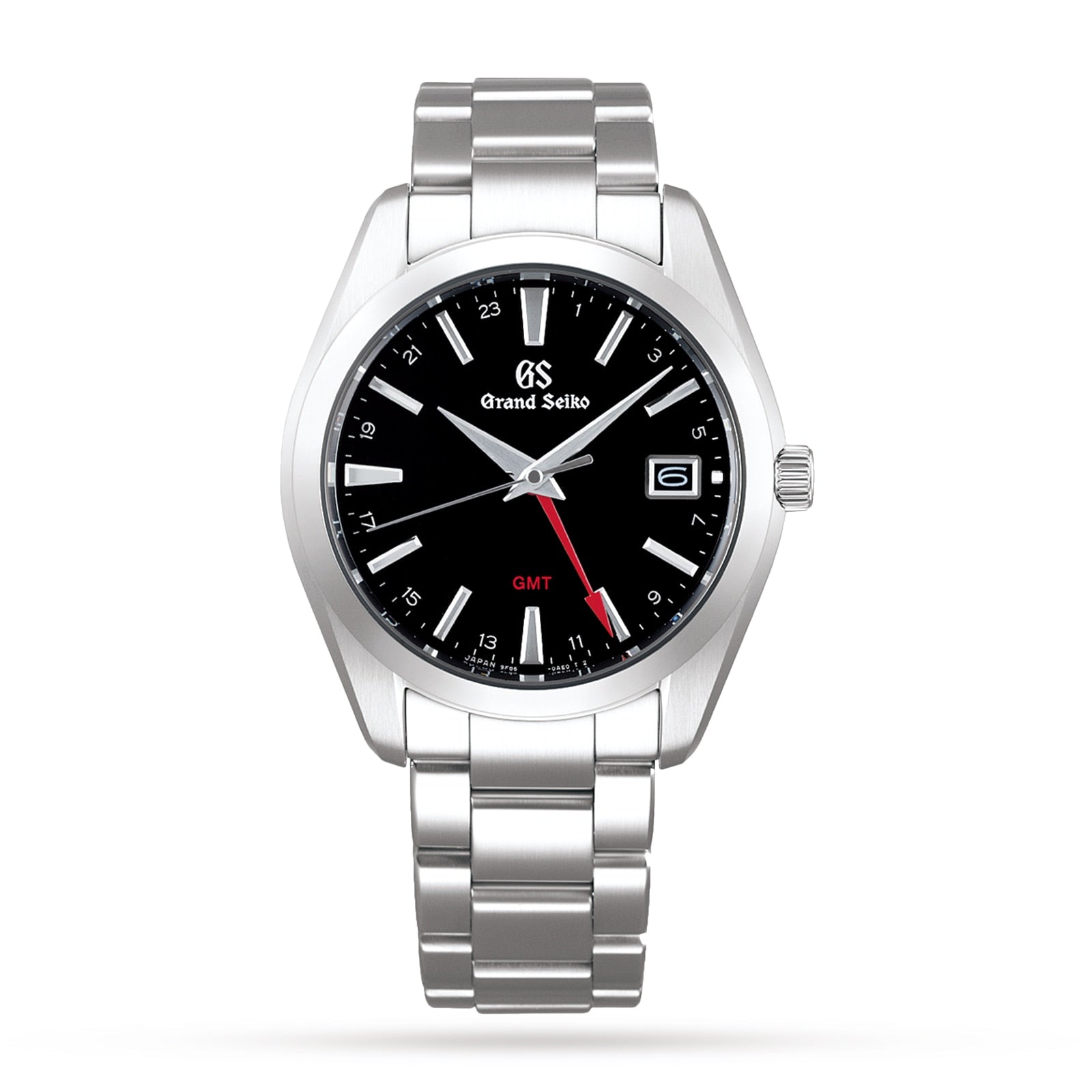 Grand Seiko Heritage Quartz Black GMT SBGN013