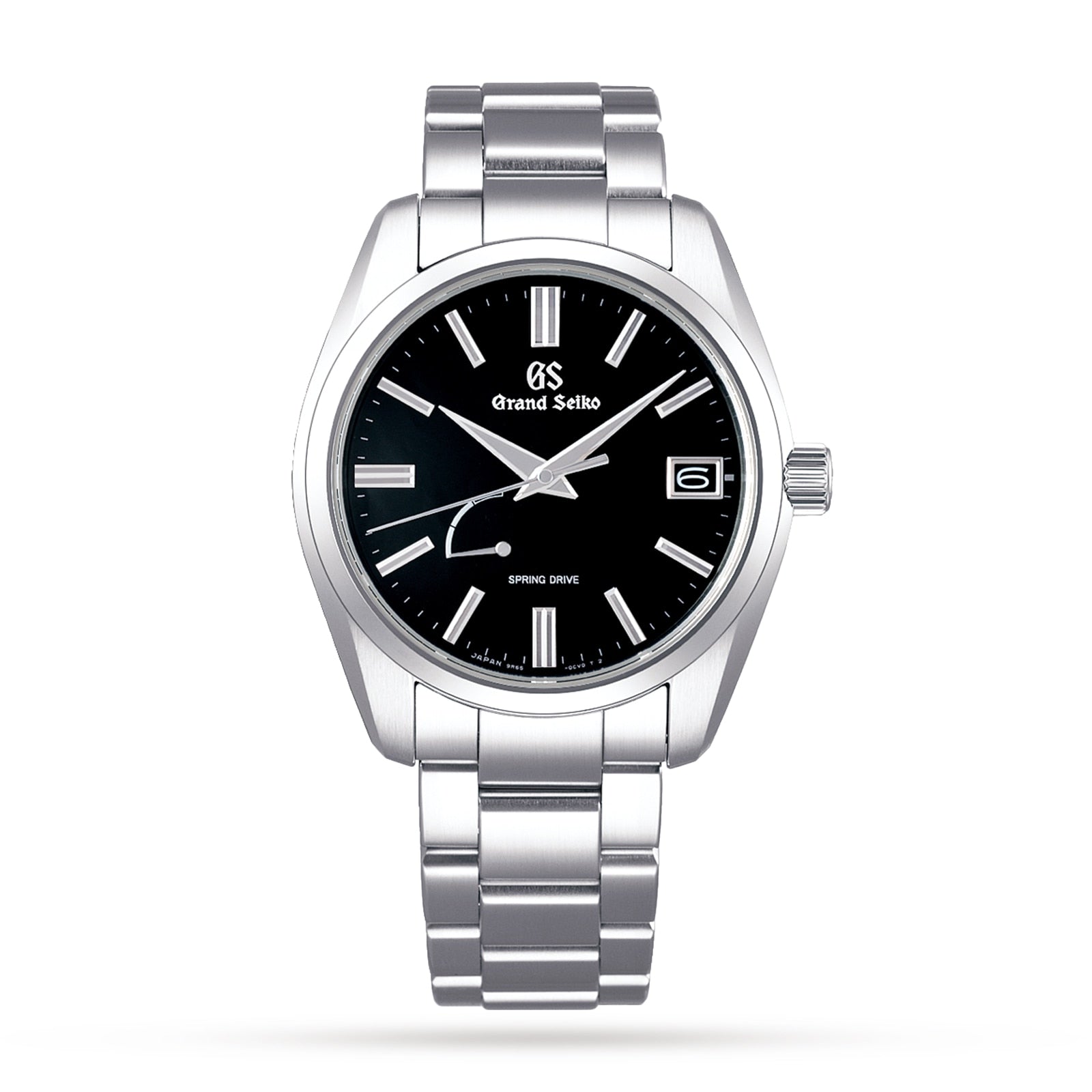 Grand Seiko Heritage 'Deep-Black' Spring Drive SBGA467