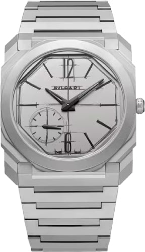 Bulgari Octo Finissimo ‘Sketch’ 10th Anniversary Limited Edition Titanium - 103672