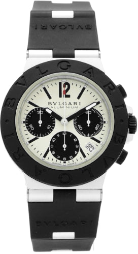 Bulgari Diagono Chronograph Aluminum 40mm Automatic Watch - 103383