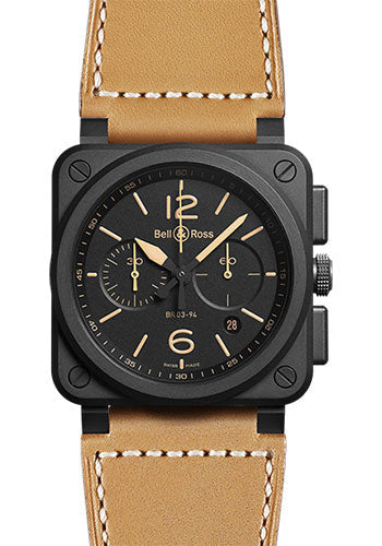 Bell & Ross BR 03-94 Heritage Ceramic Watch