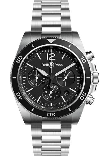 Bell & Ross BR V3-94 Black Steel
