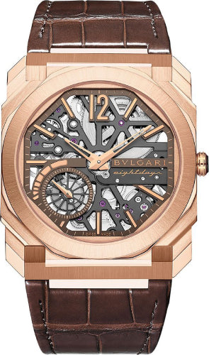 Bulgari Octo Finissimo Skeleton Dial 40 mm Watch - 103667