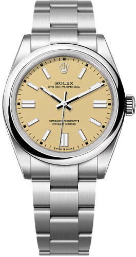 Rolex Oyster Perpetual 41 Beige Dial Oyster Bracelet - 134300 - 2025